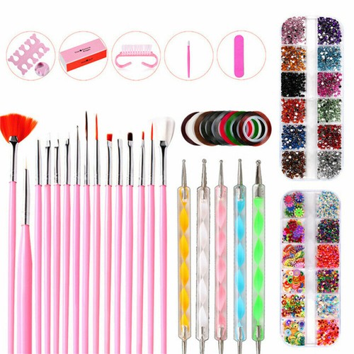 Kit accessori nail art penna - nail,